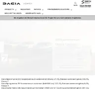 Kleine Seitenvorschau von dacia-sirch-kempten.de