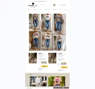 Kleine Seitenvorschau von modetrend-hanusch.de