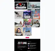 Kleine Seitenvorschau von zeitjung.de