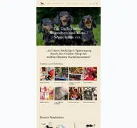 Kleine Seitenvorschau von dackelmuseum-shop.de