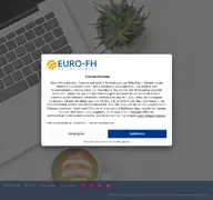 Kleine Seitenvorschau von euro-fh-campus.de