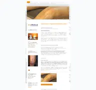 Kleine Seitenvorschau von innomedical.de
