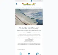 Kleine Seitenvorschau von transmann.de