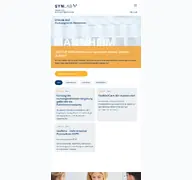 Kleine Seitenvorschau von humangenetik-mannheim.synlab.de