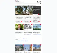 Kleine Seitenvorschau von stadtentwicklung.berlin.de