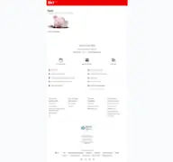 Kleine Seitenvorschau von module.sparkasse-wedel.de