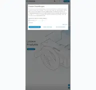 Kleine Seitenvorschau von inocon.de