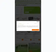 Kleine Seitenvorschau von daemmstoffshop.de
