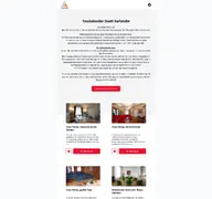 Kleine Seitenvorschau von traukalender.karlsruhe.de