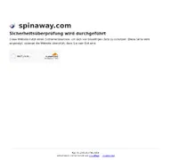 Kleine Seitenvorschau von spinaway.com