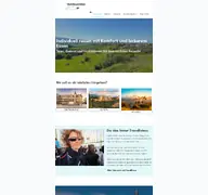 Kleine Seitenvorschau von travellicious.de