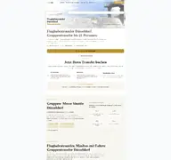 Kleine Seitenvorschau von travelnes.de