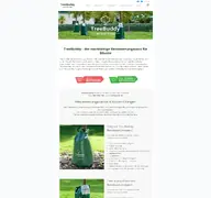 Kleine Seitenvorschau von treebuddy.de