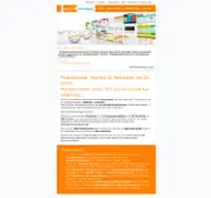Kleine Seitenvorschau von modulkonzept.de