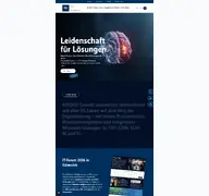 Kleine Seitenvorschau von modusconsult.de