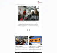 Kleine Seitenvorschau von wiso.unibe.ch