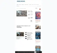 Kleine Seitenvorschau von trendreport.de