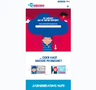 Kleine Seitenvorschau von da-fuer-jugendliche.de
