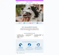 Kleine Seitenvorschau von hundelabs.de