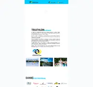 Kleine Seitenvorschau von triathlon-nordhausen.de