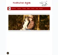 Kleine Seitenvorschau von hundeschule-dogtalk.de