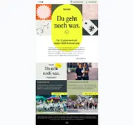Kleine Seitenvorschau von da-geht-noch-was.hessen.de