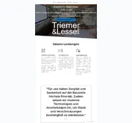 Kleine Seitenvorschau von triemer-lessel.de