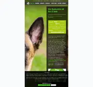 Kleine Seitenvorschau von hundetraining-hafner.de