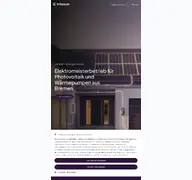 Kleine Seitenvorschau von triosun.de