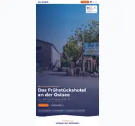 Kleine Seitenvorschau von hus-seeblick.de