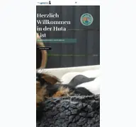 Kleine Seitenvorschau von huta-list.de