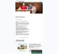 Kleine Seitenvorschau von moebelhalle-boeblingen.de