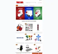 Kleine Seitenvorschau von truckduck.de