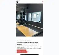 Kleine Seitenvorschau von huze-muskelschmiede.de