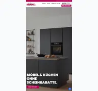 Kleine Seitenvorschau von moebelhausfranz.de
