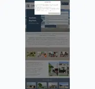 Kleine Seitenvorschau von dahme24.de