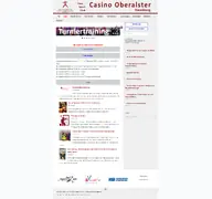 Kleine Seitenvorschau von tsc-casino-oberalster.de