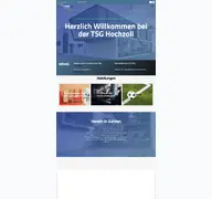 Kleine Seitenvorschau von tsghochzoll.de