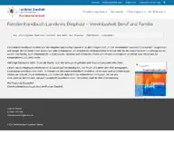 Kleine Seitenvorschau von familienhandbuch.diepholz.de