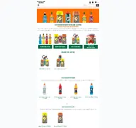 Kleine Seitenvorschau von hydrationshop.de