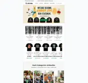 Kleine Seitenvorschau von tshirtladen.de