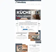 Kleine Seitenvorschau von moebelkoenig.de