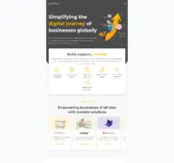 Kleine Seitenvorschau von nowfloats.com