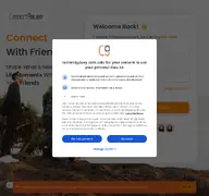 Kleine Seitenvorschau von connectgalaxy.com