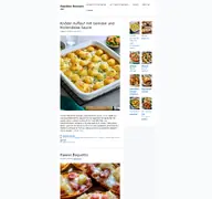 Kleine Seitenvorschau von familienrezepte24.de