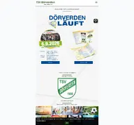 Kleine Seitenvorschau von tsv-doerverden.de