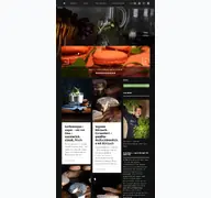 Kleine Seitenvorschau von dailyvegan.de