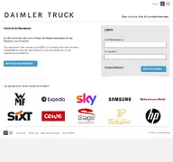 Kleine Seitenvorschau von daimlertruck.mitarbeiterangebote.de