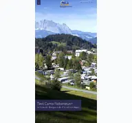Kleine Seitenvorschau von tirol-camp.at