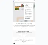 Kleine Seitenvorschau von ncmt.at
